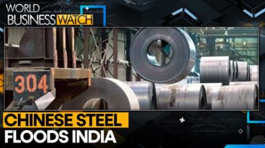 India: Steel imports from China hit 7-year high | World Business Watch | WION News