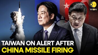 Taiwan On Alert After Detecting 'Multiple Waves' Of Missile Firing In China | WION Originals