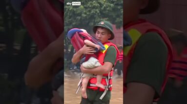 Thousands evacuated from flood-hit Vietnam after Typhoon Yagi