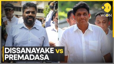 Sri Lanka Presidential Election: Dissanayake leading at 40%, Premadasa in second place | WION