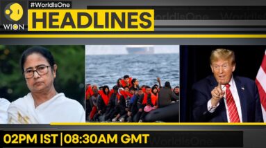 Mamata invited protesting doctors | 8 dead in English channel crossing attempt | WION Headlines