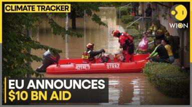 Devastating floods ravage Central Europe | WION Climate Tracker | World News | WION