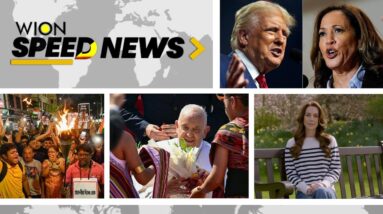 Princess of Wales battles cancer | US Presidential debate | Kolkata Rape-Murder | WION Speed News