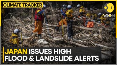 Heavy Rains Triggered Floods in Central Japan | WION Climate Tracker | World News | WION