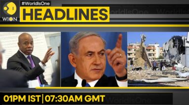 Fresh Israeli Strikes Hit 75 Target | New York Mayor Indicted | WION Headlines | World News