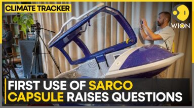 Swiss police make arrests after Sarco capsule is used for the first time | WION Climate Tracker