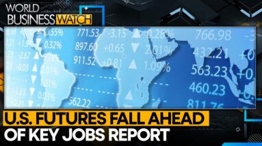 Global Markets: Wall Street's big bet on jumbo Fed cuts hangs on jobs report | World Business Watch