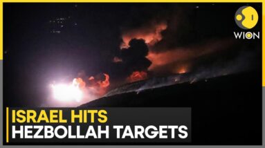 Israel hits Hezbollah targets: Israeli unleashes heavy strikes on Hezbollah | WION