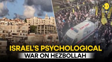 Lebanon: Shocking attacks using Pagers and Walkie-Talkies rattle Hezbollah | WION Originals