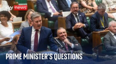 Watch Prime Minister's Question's live: Starmer faces Sunak in the House of Commons | 11 Sept 2024