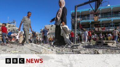 UN says Israeli strike killed six of its Gaza staff | BBC News