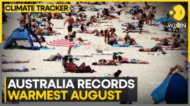 Unprecedented heat sweeps Australia | WION Climate Tracker