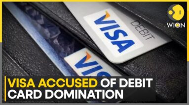 US Department Of Justice Sues Visa Over Debit Card Monopoly | WION