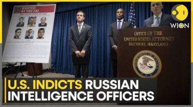 US indicts Russian intelligence officials over cyberattacks targeting Ukraine | WION