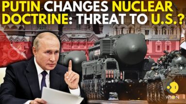 Russia-Ukraine LIVE: Putin Changes Russia's Nuclear Doctrine To "Send Signal" to Western States