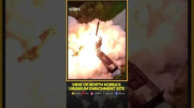 View of North Korea's uranium enrichment site | WION Shorts