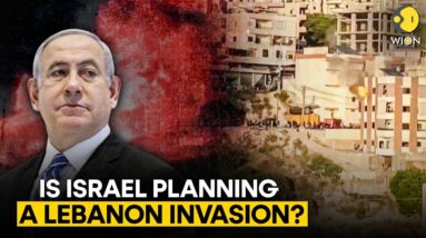 Israel-Hezbollah War: Pentagon concerned, Israel might soon invade Lebanon | WION Originals