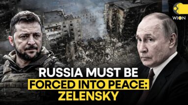 Russia-Ukraine War: Zelenskiy tells UN, Russia must be forced into peace | WION Originals