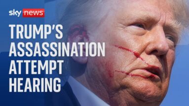 Watch live: First public hearing on Donald Trump's assassination attempt