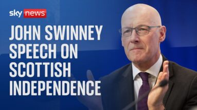 John Swinney speech to mark 10 years since Scotland's Independence Referendum