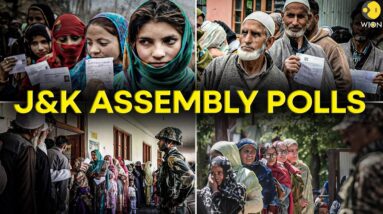 Jammu Kashmir Assembly Polls Live: Phase 2 Voting Begins in J&K, Security Heightened | WION LIVE