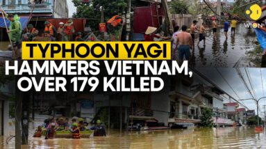 Typhoon Yagi: Over 179 killed, several trapped in flooded Vietnam | WION Originals