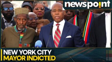 New York City Mayor Eric Adams Charged With Bribery | Latest English News | WION Newspoint