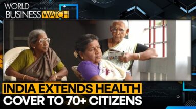 Indian govt extends Ayushman Bharat to all citizens older than 70 | World Business Watch | WION