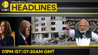 Russia hits Ukraine's Zaporizhzhia | PM Modi hails 'Naya Kashmir' in Srinagar |Top Headlines | WION