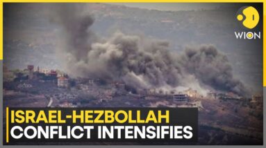 Israel-Hezbollah War: 650 Attacks On Some 1,600 Hezbollah Targets | World News | WION