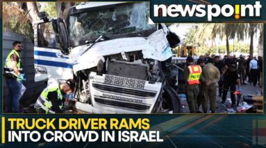 Israel: 1 Dead, Dozens Hurt In Israel Truck Ramming | Latest News | Newspoint WION