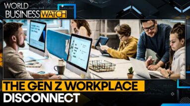 Why 1 In 6 Employers Avoid Hiring Gen Z Workers? | World Business Watch | WION