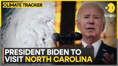 Hurricane Helene 2024: President Joe Biden To Visit North Carolina | WION Climate Tracker