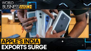 Apple Ships $6 Bn In India-made iPhones, Eyes China Shift | World Business Watch | WION