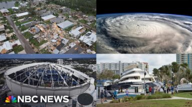 Milton Aftermath: The most dramatic scenes from 'catastrophic' Hurricane Milton