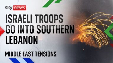 Israeli troops begin ground operations in southern Lebanon | Israel-Hezbollah conflict