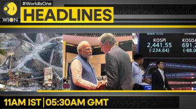 PM Modi Meets Blinken In Laos | Pakistan: 20 Killed In Coal Mine Attack | WION Headlines