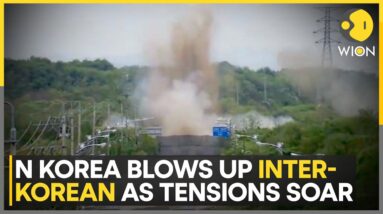 North Korea blows up inter-Korean roads, escalating tensions with South Korea | WION