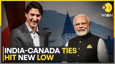 India- Canada Row: Canada Calls Indian Diplomat 'Person Of Interest', India Slams Move | WION