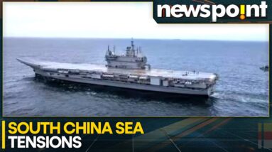 South China Sea Tensions: Taiwan On Alert Amid Chinese Drills | Newspoint | WION