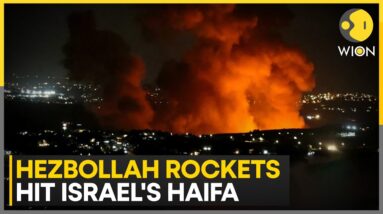 Israel-Hezbollah Conflict: Hezbollah Targets Israel's Haifa | World News | English News | WION