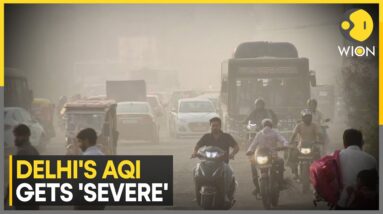 Delhi Pollution: Smog Covers Delhi-NCR, Poor AQI Poses Serious Health Issues | India News | WION