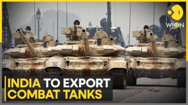 India Aims At Exporting Armored Vehicles, Asian African Nations to Import Tanks | WION