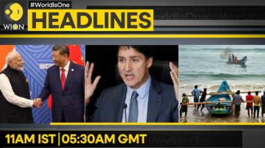 'India-China Ties Crucial For Global Peace' | Trudeau Gets Ultimatum From Own Party | WION Headlines