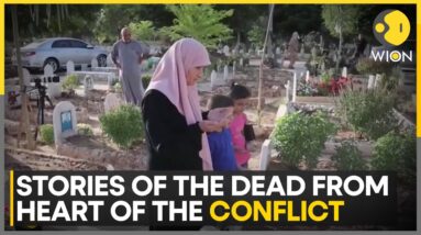 Aminah Ghannam Lost Her Four Sons To War | World News | Latest English News | WION