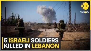 Israel-Hezbollah War: Hezbollah's Fires Over 50 Rockets Into Northern Israel | World News | WION