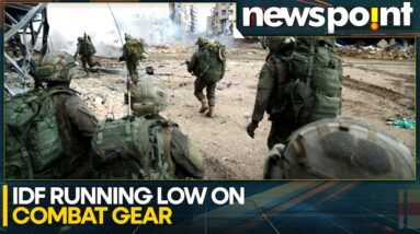 Israel-Hamas War: IDF Running Low On Combat Equipment: Classified Report Shed Light | WION