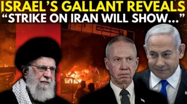 Iran-Israel War: Strike On Iran Will Show Israel's Power To World: Israel Defence Minister Gallant