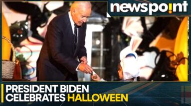 Halloween 2024: Jill Biden Hands Out Books In Panda Outfits | Newspoint | World News | WION