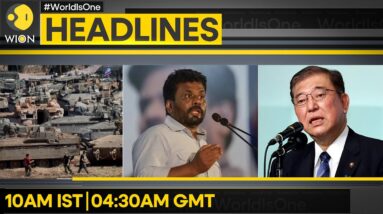 Deflation Returns To Sri Lanka | Israel Begins Ground Raids in Lebanon | WION Headlines | World News